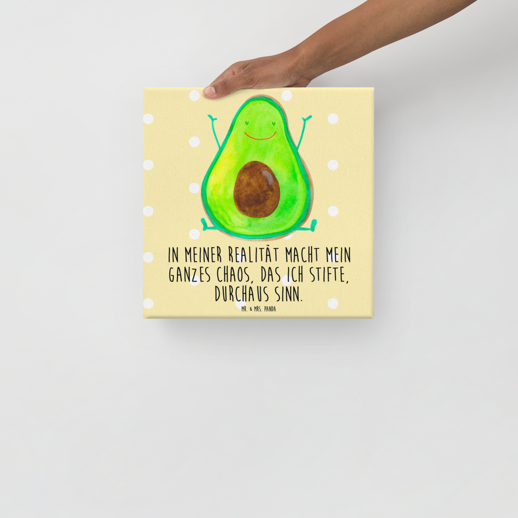 Leinwand Bild Avocado Happy Leinwand, Bild, Kunstdruck, Wanddeko, Dekoration, Avocado, Veggie, Vegan, Gesund, Chaos