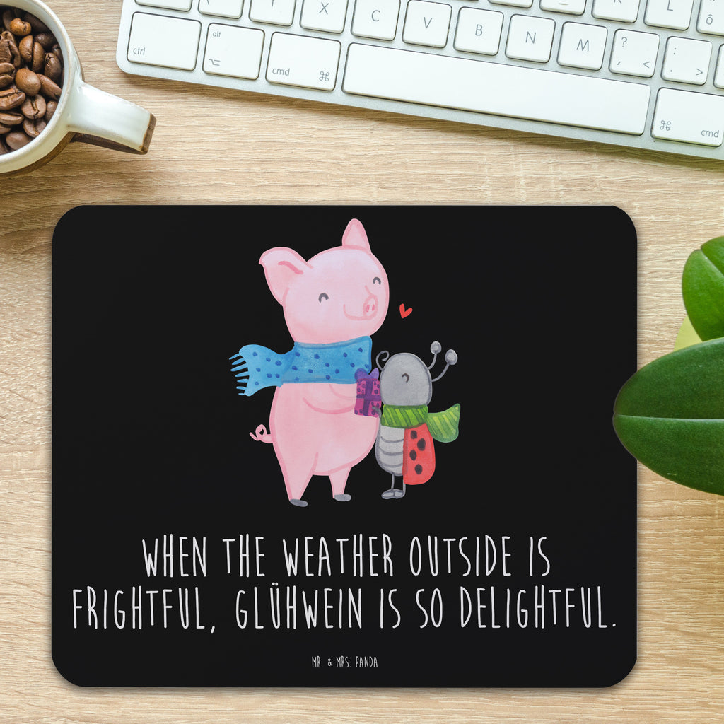 Mauspad Glühschwein Smörle Mousepad, Computer zubehör, Büroausstattung, PC Zubehör, Arbeitszimmer, Mauspad, Einzigartiges Mauspad, Designer Mauspad, Mausunterlage, Mauspad Büro, Winter, Weihnachten, Weihnachtsdeko, Nikolaus, Advent, Heiligabend, Wintermotiv, Handgezeichnetes Glühschwein, Kreatives Glühschwein Design, Winterlicher Glühwein Spruch, Glühwein Liebhaber Geschenk, Herzliches Marienkäfer Motiv, Marienkäfer in Winterkleidung, Glühwein ist köstlich Spruch, Smörle der stolze Marienkäfer, Süßer Marienkäfer gibt Geschenk, Romantische Geschenkidee Glühwein