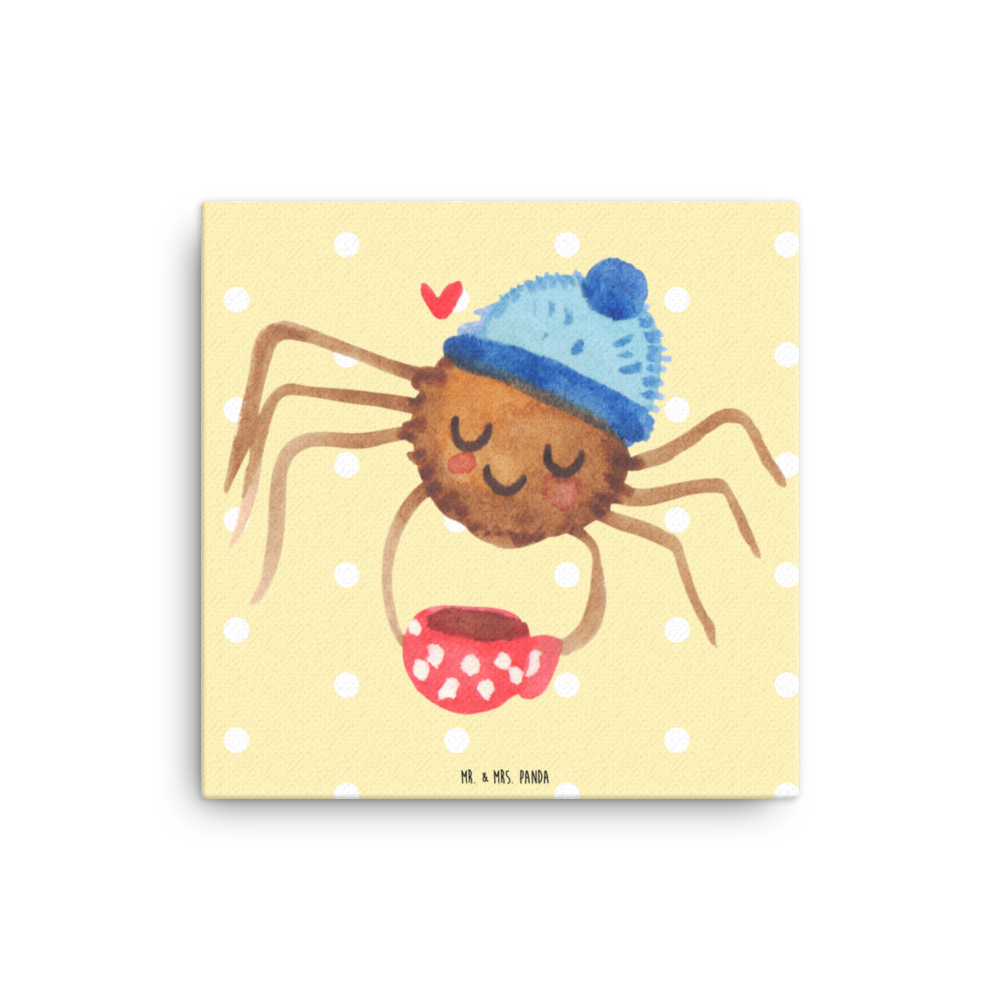 Leinwand Bild Spinne Agathe Kaffee Leinwand, Bild, Kunstdruck, Wanddeko, Dekoration, Spinne Agathe, Spinne, Agathe, Videos, Merchandise, Kaffee, Morgen, Morgenmuffel, Lebensweisheiten, Weiser Spruch