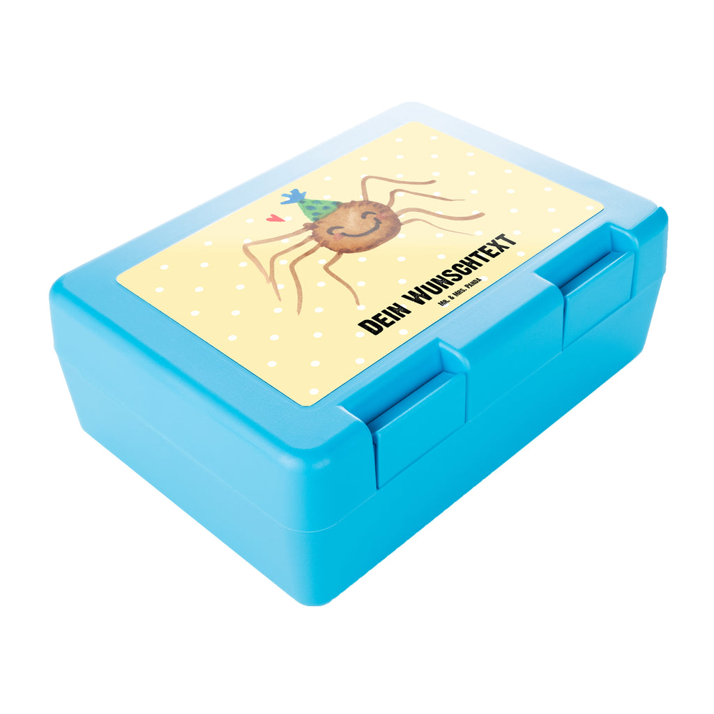 Personalisierte Brotdose Spinne Agathe Party Brotdose personalisiert, Brotbox, Snackbox, Lunch box, Butterbrotdose, Brotzeitbox, Spinne Agathe, Spinne, Agathe, Videos, Merchandise, Selbstliebe, Wunder, Motivation, Glück