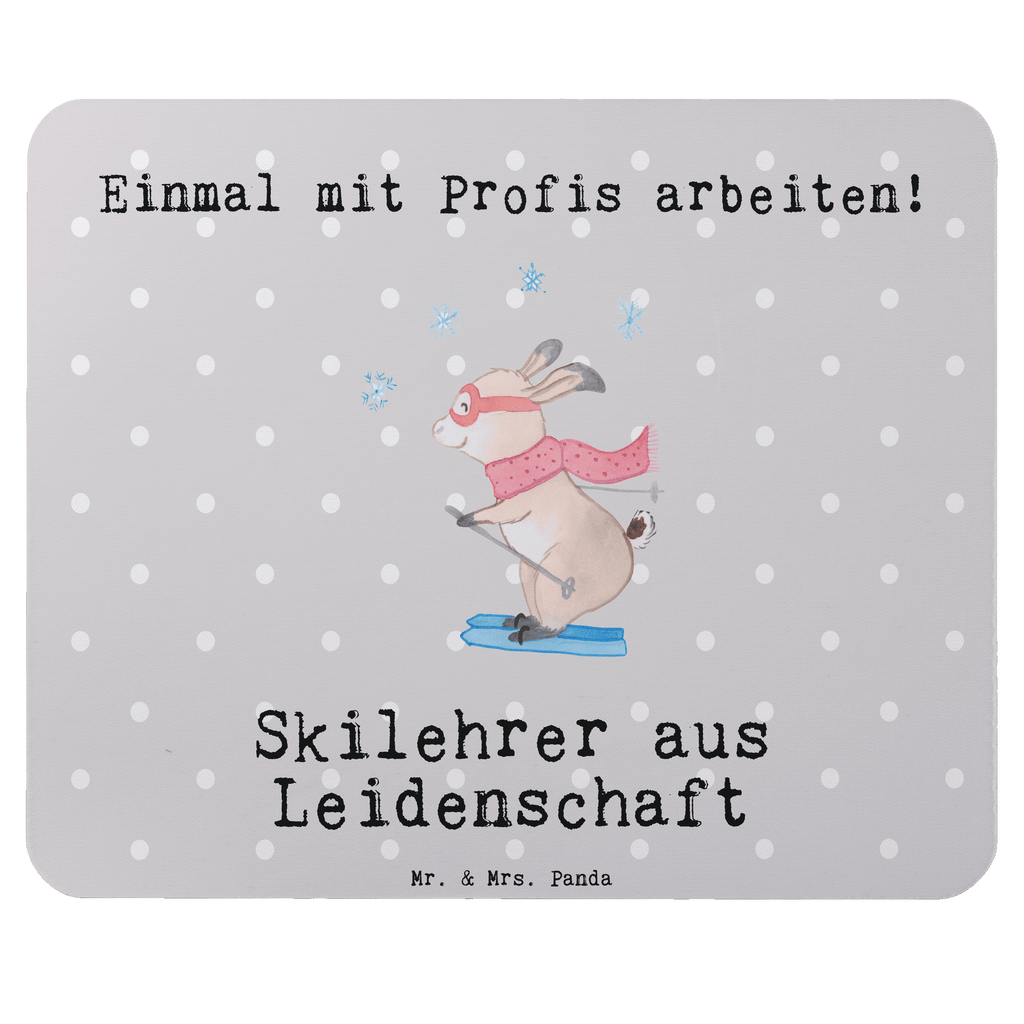 Mauspad Skilehrer aus Leidenschaft Mousepad, Computer zubehör, Büroausstattung, PC Zubehör, Arbeitszimmer, Mauspad, Einzigartiges Mauspad, Designer Mauspad, Mausunterlage, Mauspad Büro, Beruf, Ausbildung, Jubiläum, Abschied, Rente, Kollege, Kollegin, Geschenk, Schenken, Arbeitskollege, Mitarbeiter, Firma, Danke, Dankeschön