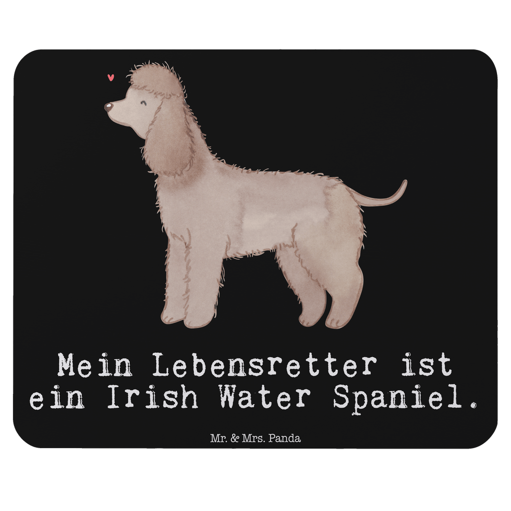 Mauspad Irish Water Spaniel Lebensretter Mousepad, Computer zubehör, Büroausstattung, PC Zubehör, Arbeitszimmer, Mauspad, Einzigartiges Mauspad, Designer Mauspad, Mausunterlage, Mauspad Büro, Hund, Hunderasse, Rassehund, Hundebesitzer, Geschenk, Tierfreund, Schenken, Welpe, Irish Water Spaniel, Jagdhund