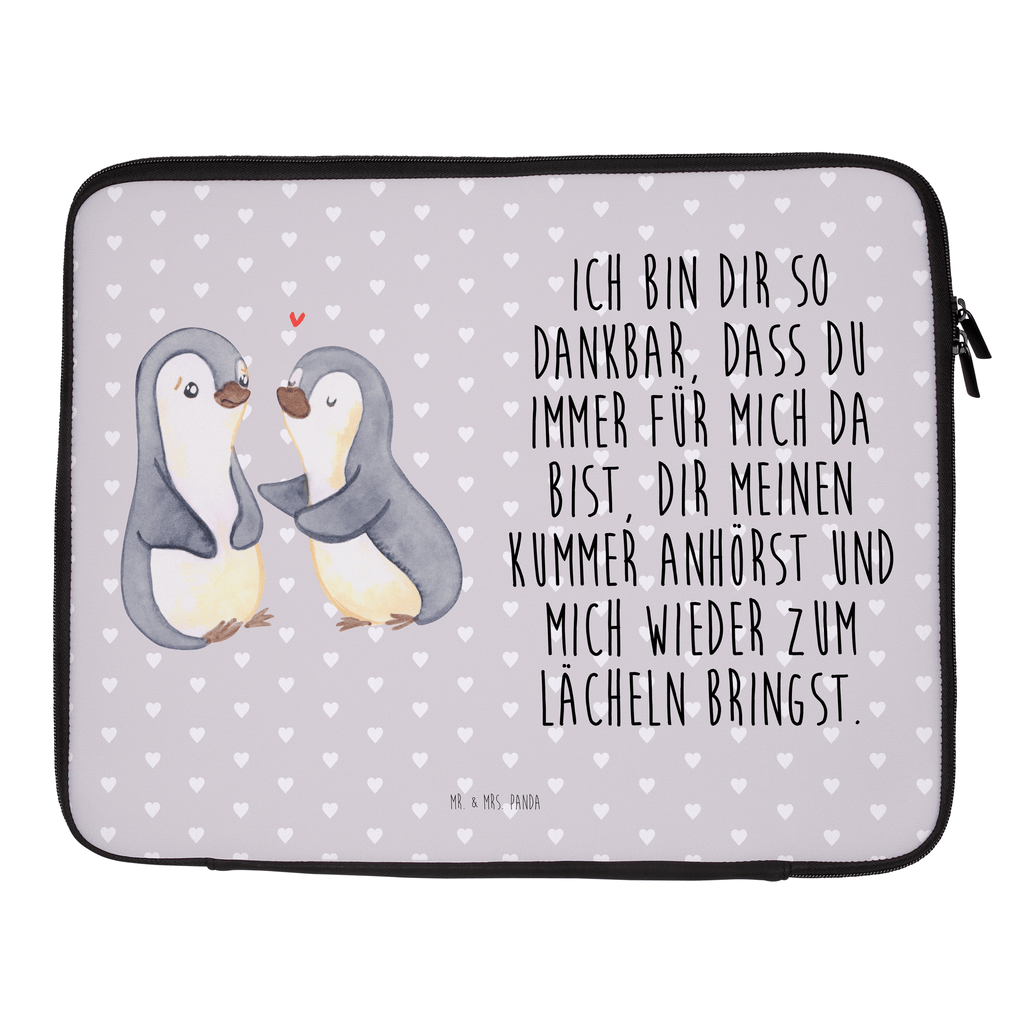 Notebook Tasche Pinguine trösten Notebook Tasche, Laptop, Computertasche, Tasche, Notebook-Tasche, Notebook-Reisehülle, Notebook Schutz, Liebe, Partner, Freund, Freundin, Ehemann, Ehefrau, Heiraten, Verlobung, Heiratsantrag, Liebesgeschenk, Jahrestag, Hocheitstag, Valentinstag, Geschenk für Frauen, Hochzeitstag, Mitbringsel, Geschenk für Freundin, Geschenk für Partner, Liebesbeweis, für Männer, für Ehemann