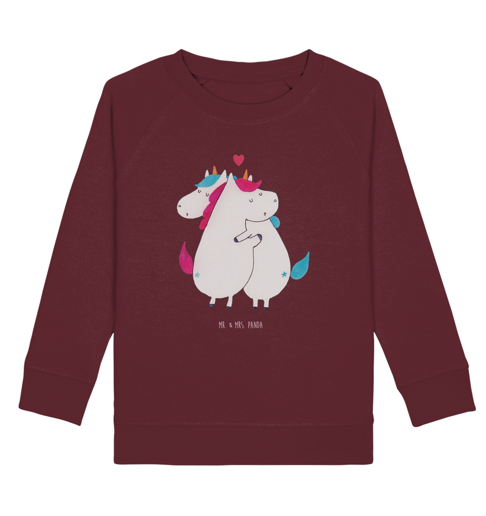 Organic Kinder Pullover Einhorn Mitteilung Kinder Pullover, Kinder Sweatshirt, Jungen, Mädchen, Einhorn, Einhörner, Einhorn Deko, Pegasus, Unicorn, Valentinstag, Valentine, Liebe, Geschenk, Partner, Ehe, lustig, witzig, Spruch