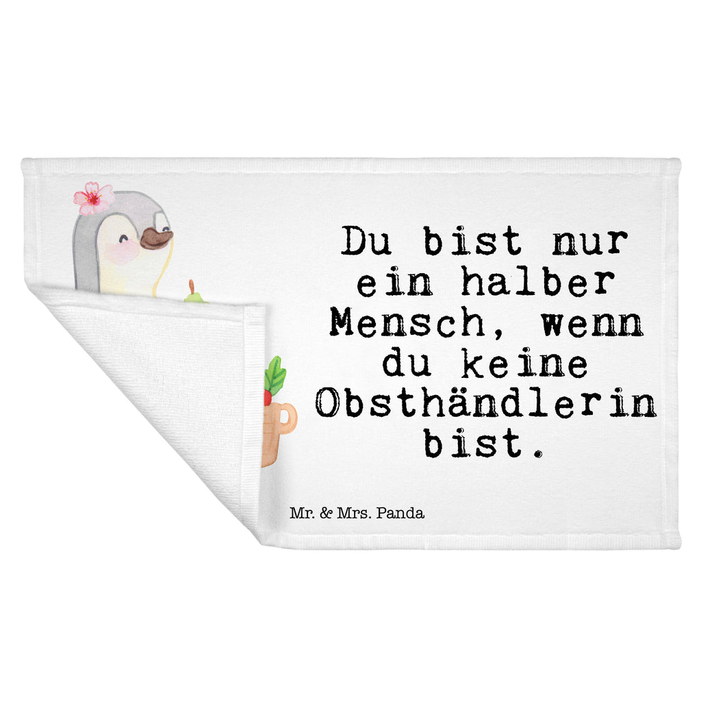 Handtuch Obsthändlerin mit Herz Gästetuch, Reisehandtuch, Sport Handtuch, Frottier, Kinder Handtuch, Beruf, Ausbildung, Jubiläum, Abschied, Rente, Kollege, Kollegin, Geschenk, Schenken, Arbeitskollege, Mitarbeiter, Firma, Danke, Dankeschön, Obsthändlerin, Obstverkäuferin, Wochenmarkthändlerin, Obstbäuerin, Obst- und Gemüsehändlerin, Obstplantage