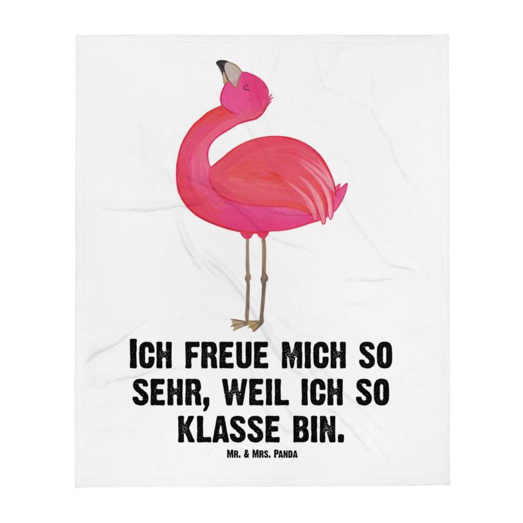 Kuscheldecke Flamingo stolz Decke, Wohndecke, Tagesdecke, Wolldecke, Sofadecke, Flamingo, stolz, Freude, Selbstliebe, Selbstakzeptanz, Freundin, beste Freundin, Tochter, Mama, Schwester