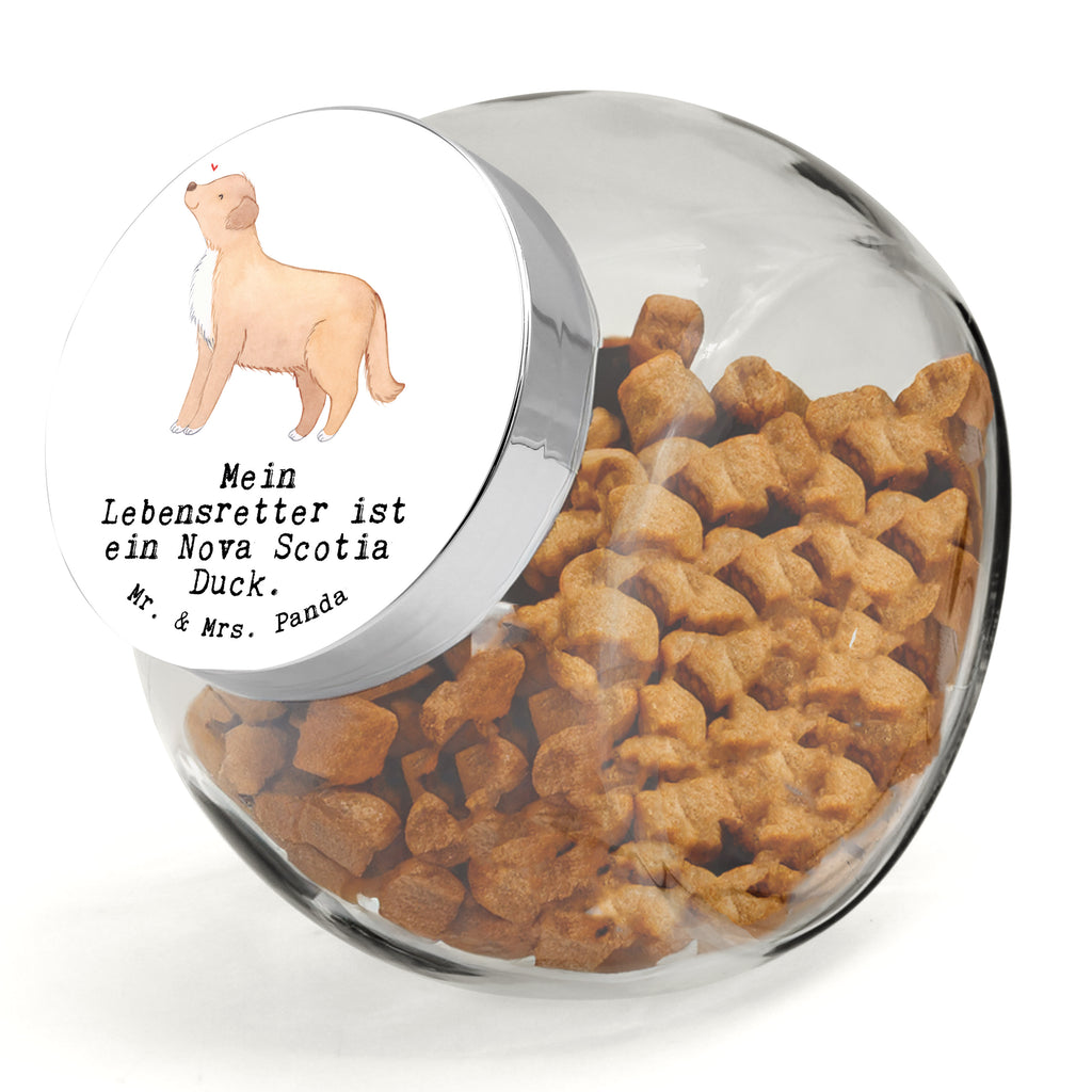 Leckerli Glas Nova Scotia Duck Lebensretter Leckerli Glas, Leckerli Glas Hund, Leckerli Glas Katze, Leckerli Dose, Hundeleckerlies Behälter, Hund, Hunderasse, Rassehund, Hundebesitzer, Geschenk, Tierfreund, Schenken, Welpe, Nova Scotia Duck Tolling Retriever, Retriever