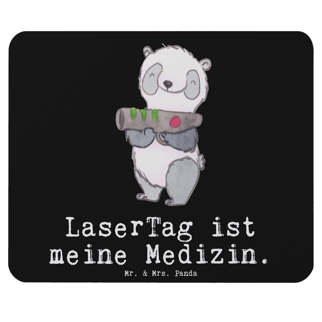 Mauspad Panda LaserTag Medizin Mousepad, Computer zubehör, Büroausstattung, PC Zubehör, Arbeitszimmer, Mauspad, Einzigartiges Mauspad, Designer Mauspad, Mausunterlage, Mauspad Büro, Geschenk, Sport, Sportart, Hobby, Schenken, Danke, Dankeschön, Auszeichnung, Gewinn, Sportler, Lasertag, Lasergame Zentrum