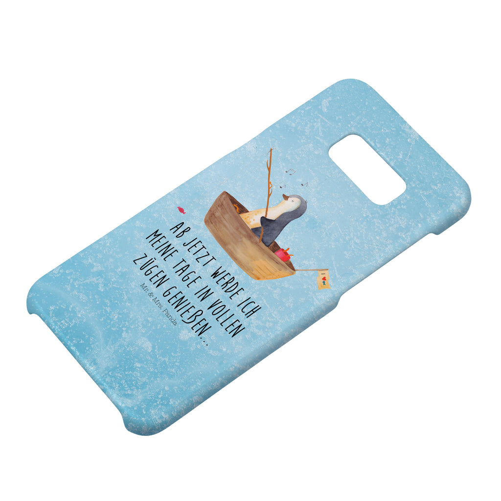 Handyhülle Pinguin Angelboot Iphone XR Handyhülle, Iphone XR, Handyhülle, Premium Kunststoff, Pinguin, Pinguine, Angeln, Boot, Angelboot, Lebenslust, Leben, genießen, Motivation, Neustart, Neuanfang, Trennung, Scheidung, Geschenkidee Liebeskummer