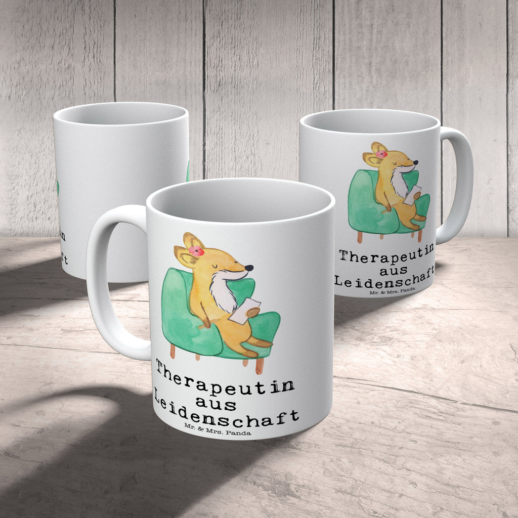 Tasse Therapeutin aus Leidenschaft Tasse, Kaffeetasse, Teetasse, Becher, Kaffeebecher, Teebecher, Keramiktasse, Porzellantasse, Büro Tasse, Geschenk Tasse, Tasse Sprüche, Tasse Motive, Kaffeetassen, Tasse bedrucken, Designer Tasse, Cappuccino Tassen, Schöne Teetassen, Beruf, Ausbildung, Jubiläum, Abschied, Rente, Kollege, Kollegin, Geschenk, Schenken, Arbeitskollege, Mitarbeiter, Firma, Danke, Dankeschön