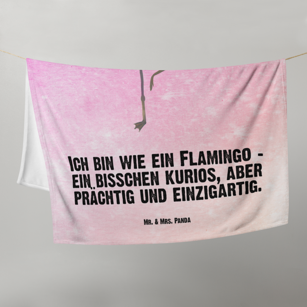 Babydecke Flamingo Classic Babydecke, Babygeschenk, Geschenk Geburt, Babyecke Kuscheldecke, Krabbeldecke, Flamingo, Einzigartig, Selbstliebe, Stolz, ich, für mich, Spruch, Freundin, Freundinnen, Außenseiter, Sohn, Tochter, Geschwister