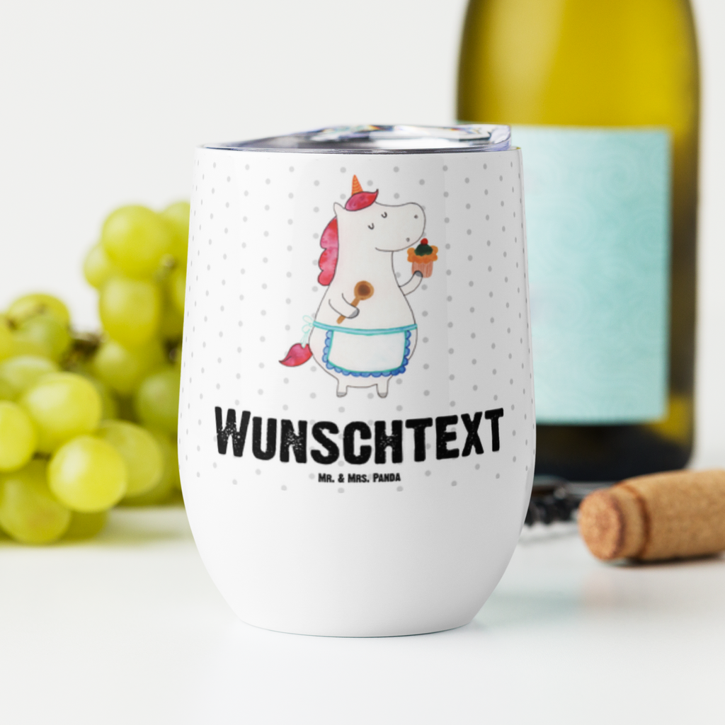 Personalisierter Weinbecher Einhorn Küchenfee Personalisierter Weinbecher, Personalisierter Glühwein Becher, Heißgetränke, Personalisierter Trinkbecher, Personalisierter Weinkelch, Personalisiertes Weingläser, hochwertiger Weinbecher, Weinbecher Reisen, Weinbecher unterwegs, Personalisertes Sommerglas, mit Namen, Wunschtext, Personalisierung, selbst bedrucken, Personalisiertes Weinglas, Einhorn, Einhörner, Einhorn Deko, Pegasus, Unicorn, backen, Muffin, Motivation, Träumer, träumen, Bäckerin, Hobbykoch, Koch, Torte, Kuchen