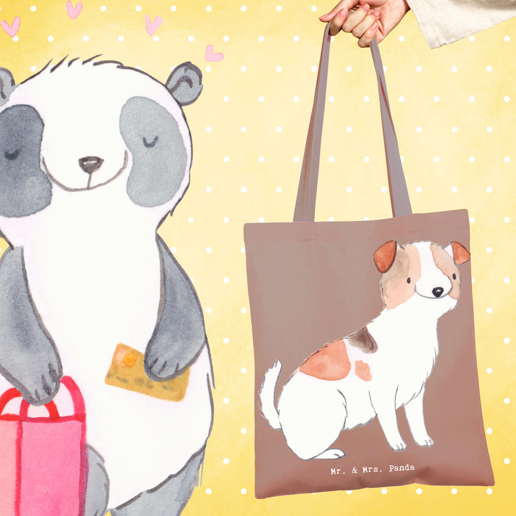 Tragetasche Jack Russell Terrier Moment Beuteltasche, Beutel, Einkaufstasche, Jutebeutel, Stoffbeutel, Tasche, Shopper, Umhängetasche, Strandtasche, Schultertasche, Stofftasche, Tragetasche, Badetasche, Jutetasche, Einkaufstüte, Laptoptasche, Hund, Hunderasse, Rassehund, Hundebesitzer, Geschenk, Tierfreund, Schenken, Welpe, Jack Russell Terrier