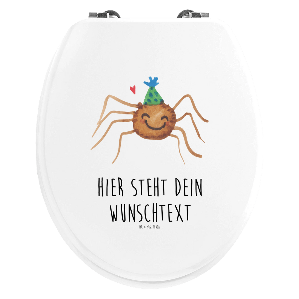 Personalisierter WC Sitz Motiv Spinne Agathe Party Personalisierte Klobrille, Personalisierter Klodeckel, Personalisierter Toilettendeckel, Personalisierter WC-Sitz, Toilettendeckel mit Namen, WC Sitz mit Namen, Spinne Agathe, Spinne, Agathe, Videos, Merchandise, Selbstliebe, Wunder, Motivation, Glück