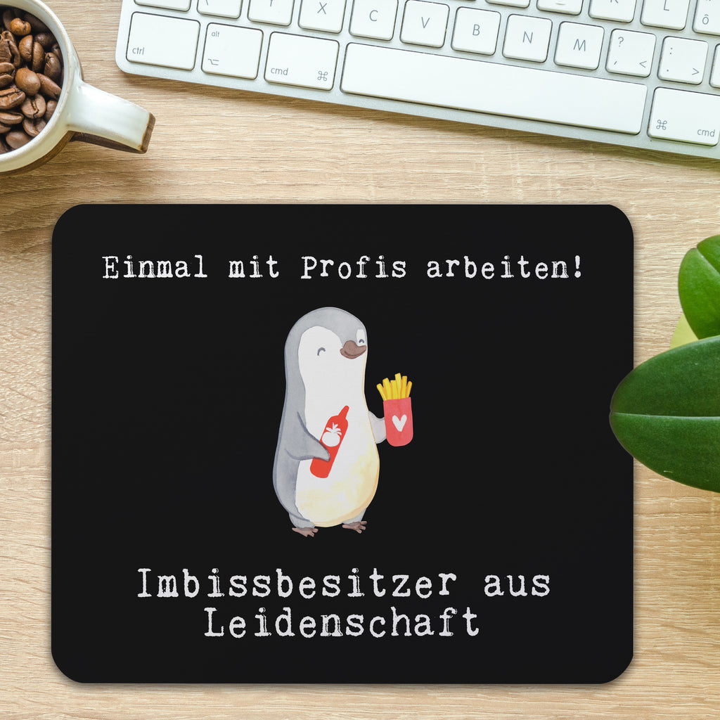 Mauspad Imbissbesitzer aus Leidenschaft Mousepad, Computer zubehör, Büroausstattung, PC Zubehör, Arbeitszimmer, Mauspad, Einzigartiges Mauspad, Designer Mauspad, Mausunterlage, Mauspad Büro, Beruf, Ausbildung, Jubiläum, Abschied, Rente, Kollege, Kollegin, Geschenk, Schenken, Arbeitskollege, Mitarbeiter, Firma, Danke, Dankeschön, Imbissbesitzer, Imbissverkäufer, Pommesverkäufer, Pommesliebe