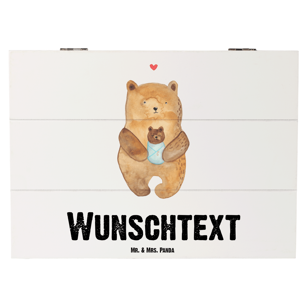 Personalisierte Holzkiste Bär Baby Holzkiste mit Namen, Kiste mit Namen, Schatzkiste mit Namen, Truhe mit Namen, Schatulle mit Namen, Erinnerungsbox mit Namen, Erinnerungskiste, mit Namen, Dekokiste mit Namen, Aufbewahrungsbox mit Namen, Holzkiste Personalisiert, Kiste Personalisiert, Schatzkiste Personalisiert, Truhe Personalisiert, Schatulle Personalisiert, Erinnerungsbox Personalisiert, Erinnerungskiste Personalisiert, Dekokiste Personalisiert, Aufbewahrungsbox Personalisiert, Geschenkbox personalisiert, GEschenkdose personalisiert, Bär, Teddy, Teddybär, Eltern, Mutter, Baby, Taufe, Geburt, Nichte, Neffe, Enkel, Enkelin, Täufling, Geburtstag, Glückwunsch