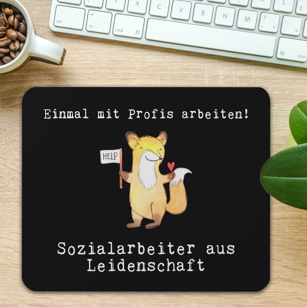 Mauspad Sozialarbeiter aus Leidenschaft Mousepad, Computer zubehör, Büroausstattung, PC Zubehör, Arbeitszimmer, Mauspad, Einzigartiges Mauspad, Designer Mauspad, Mausunterlage, Mauspad Büro, Beruf, Ausbildung, Jubiläum, Abschied, Rente, Kollege, Kollegin, Geschenk, Schenken, Arbeitskollege, Mitarbeiter, Firma, Danke, Dankeschön