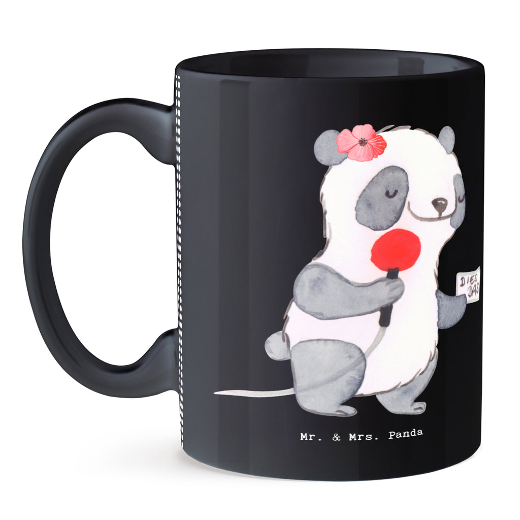 Tasse Sportreporterin mit Herz Tasse, Kaffeetasse, Teetasse, Becher, Kaffeebecher, Teebecher, Keramiktasse, Porzellantasse, Büro Tasse, Geschenk Tasse, Tasse Sprüche, Tasse Motive, Kaffeetassen, Tasse bedrucken, Designer Tasse, Cappuccino Tassen, Schöne Teetassen, Beruf, Ausbildung, Jubiläum, Abschied, Rente, Kollege, Kollegin, Geschenk, Schenken, Arbeitskollege, Mitarbeiter, Firma, Danke, Dankeschön