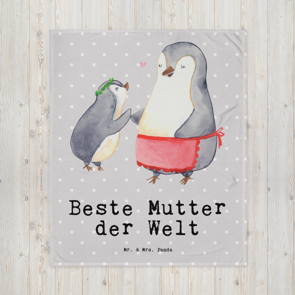 Kuscheldecke Pinguin Beste Mutter der Welt Decke, Wohndecke, Tagesdecke, Wolldecke, Sofadecke, für, Dankeschön, Geschenk, Schenken, Geburtstag, Geburtstagsgeschenk, Geschenkidee, Danke, Bedanken, Mitbringsel, Freude machen, Geschenktipp, Mama, Mami, Mutter, Muttertag, Mutti, Ma, Tochter, Sohn, Beste Mama, Beste, Supermama