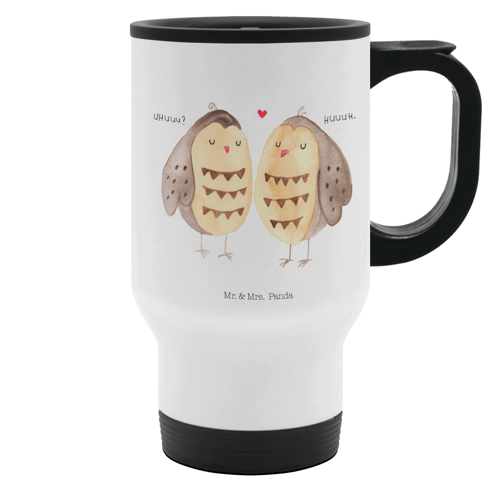 Thermobecher Eulen Liebe Thermobecher, To Go Becher, Thermotasse, Kaffeebecher, Isolierbecher, Thermobecher To Go, Warmhaltetasse, Edelstahlbecher, Reisebecher, Tasse mit Deckel, Thermobecher für 400 ml, Kaffeetasse zum Mitnehmen, Tasse zum Mitnehmen, Spülmaschinenfest, Eule, Eule Deko, Liebe, Hochzeit Spruch, Owl, All you need is love, Liebe Spruch, Freundin Geschenk, Freund, Wortspiel lustig