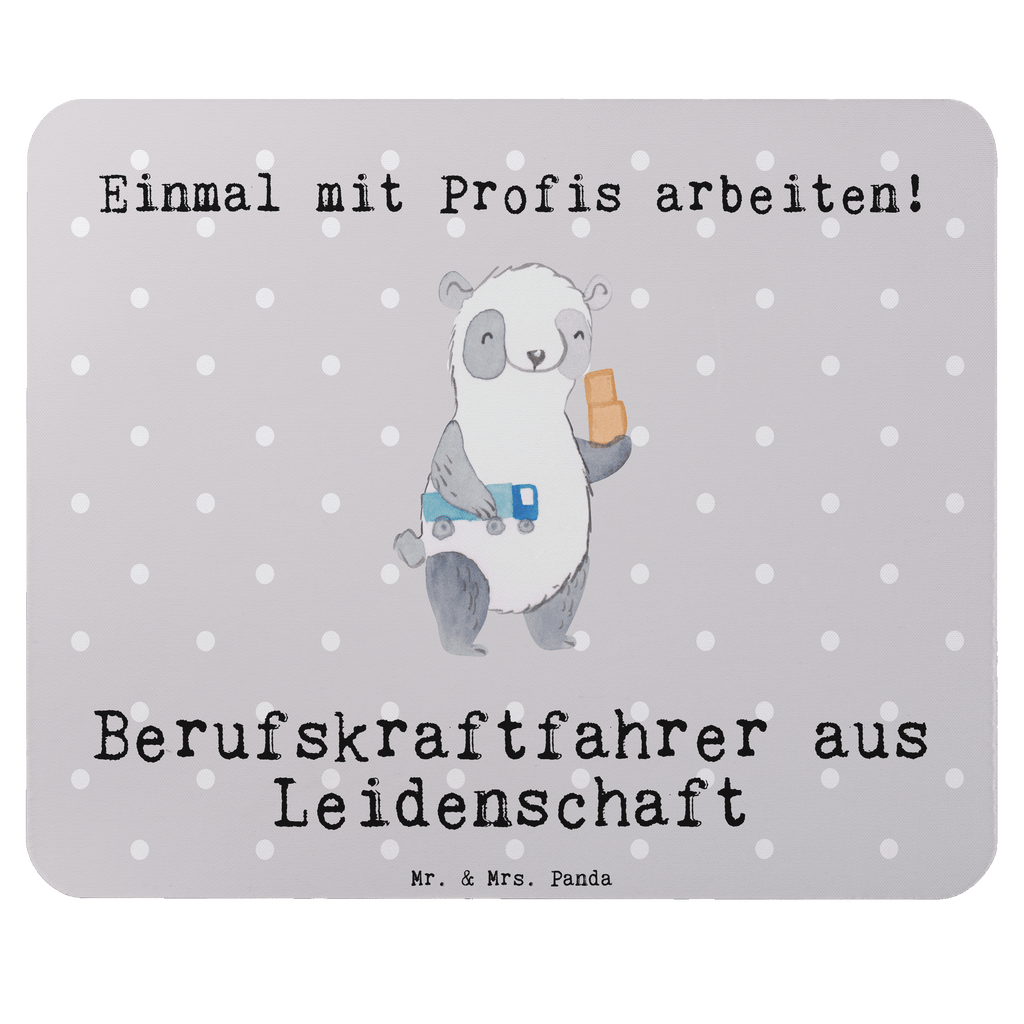 Mauspad Berufskraftfahrer aus Leidenschaft Mousepad, Computer zubehör, Büroausstattung, PC Zubehör, Arbeitszimmer, Mauspad, Einzigartiges Mauspad, Designer Mauspad, Mausunterlage, Mauspad Büro, Beruf, Ausbildung, Jubiläum, Abschied, Rente, Kollege, Kollegin, Geschenk, Schenken, Arbeitskollege, Mitarbeiter, Firma, Danke, Dankeschön