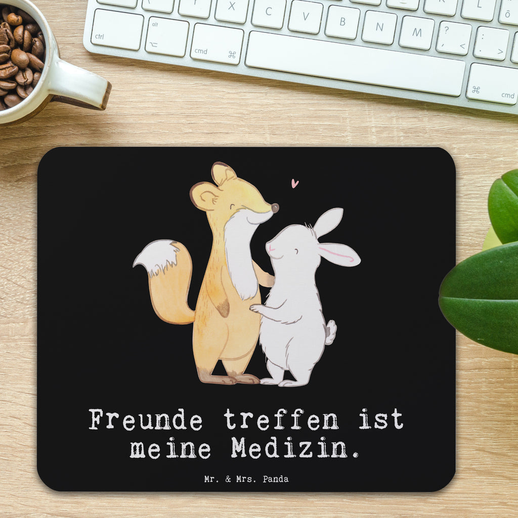 Mauspad Fuchs Hase Freunde treffen Medizin Mousepad, Computer zubehör, Büroausstattung, PC Zubehör, Arbeitszimmer, Mauspad, Einzigartiges Mauspad, Designer Mauspad, Mausunterlage, Mauspad Büro, Geschenk, Sport, Sportart, Hobby, Schenken, Danke, Dankeschön, Auszeichnung, Gewinn, Sportler, Freunde treffen