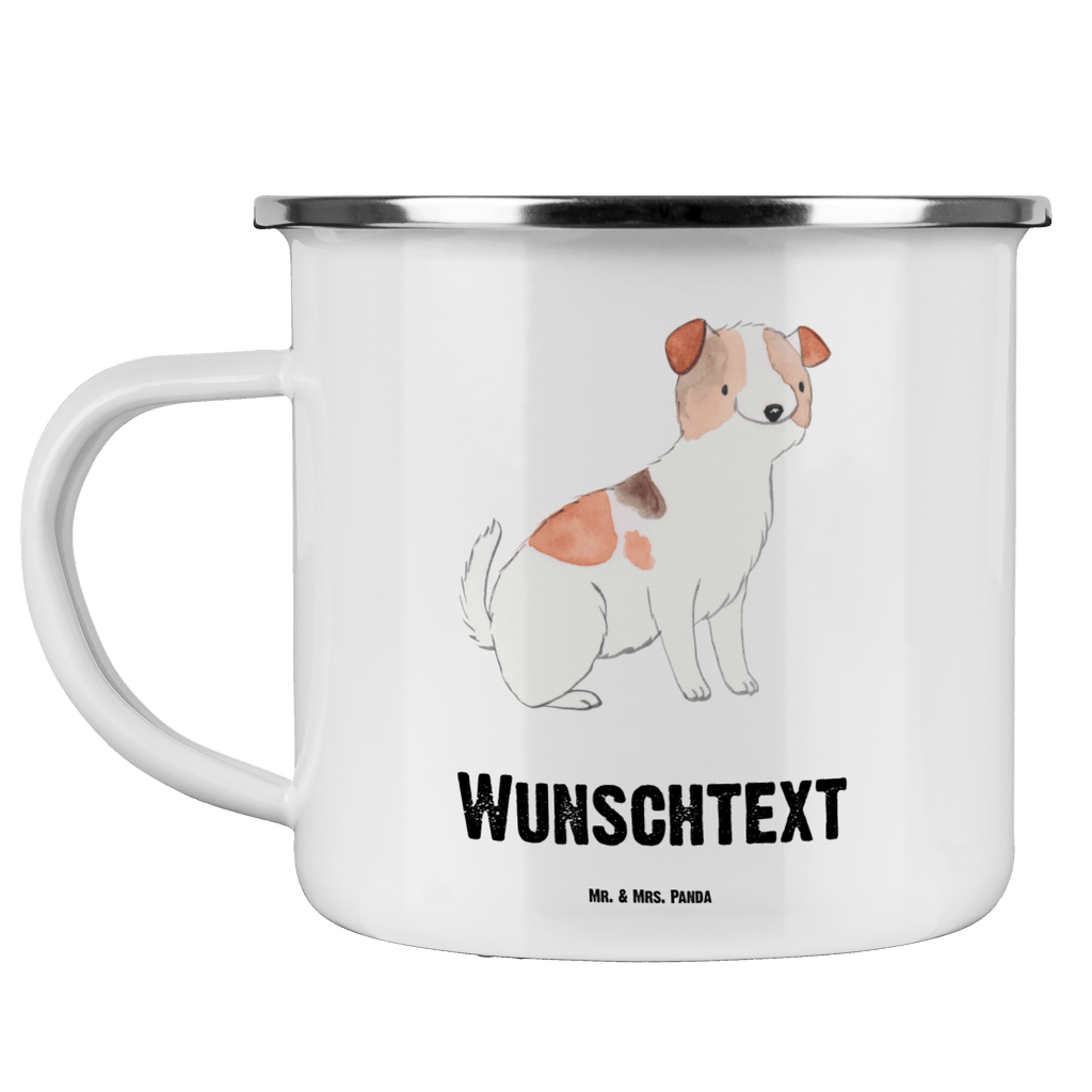 Personalisierte Emaille Tasse Jack Russel Terrier Lebensretter Emaille Tasse personalisiert, Emaille Tasse mit Namen, Campingtasse personalisiert, Namenstasse, Campingtasse bedrucken, Campinggeschirr personalsisert, tasse mit namen, personalisierte tassen, personalisierte tasse, tasse selbst gestalten, tasse bedrucken, tassen bedrucken, Hund, Hunderasse, Rassehund, Hundebesitzer, Geschenk, Tierfreund, Schenken, Welpe, Jack Russel Terrier