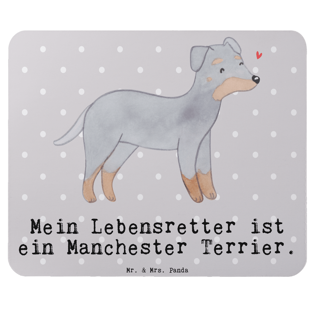 Mauspad Manchester Terrier Lebensretter Mousepad, Computer zubehör, Büroausstattung, PC Zubehör, Arbeitszimmer, Mauspad, Einzigartiges Mauspad, Designer Mauspad, Mausunterlage, Mauspad Büro, Hund, Hunderasse, Rassehund, Hundebesitzer, Geschenk, Tierfreund, Schenken, Welpe, Manchester Terrier