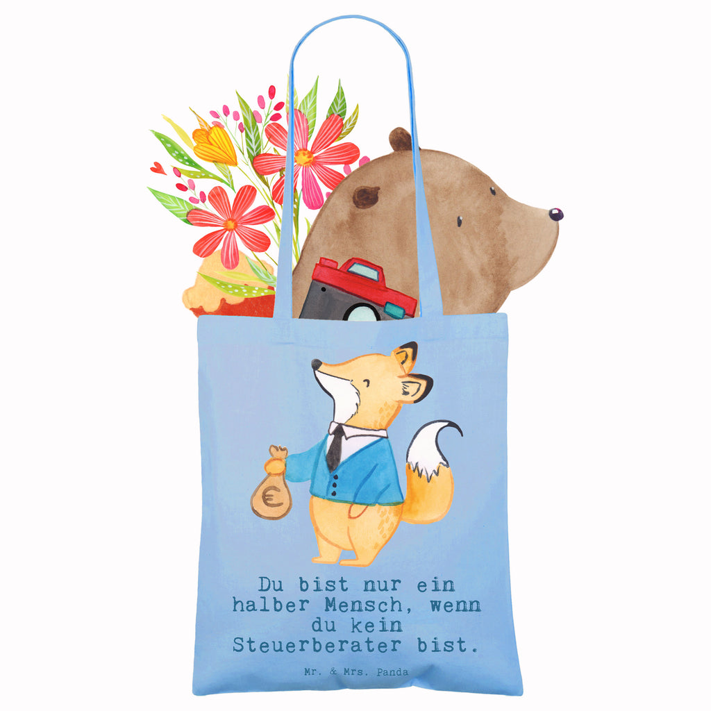 Tragetasche Steuerberater mit Herz Beuteltasche, Beutel, Einkaufstasche, Jutebeutel, Stoffbeutel, Tasche, Shopper, Umhängetasche, Strandtasche, Schultertasche, Stofftasche, Tragetasche, Badetasche, Jutetasche, Einkaufstüte, Laptoptasche, Beruf, Ausbildung, Jubiläum, Abschied, Rente, Kollege, Kollegin, Geschenk, Schenken, Arbeitskollege, Mitarbeiter, Firma, Danke, Dankeschön