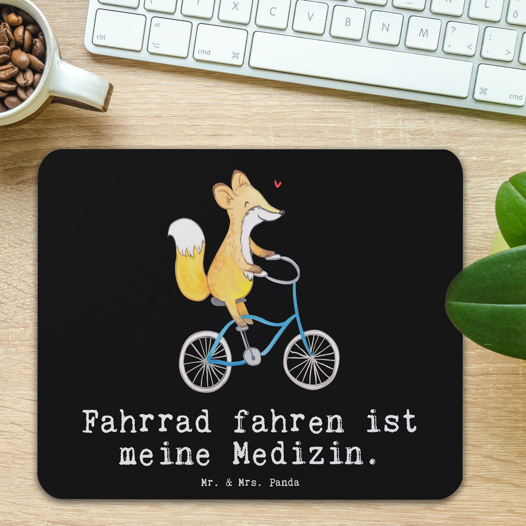 Mauspad Fuchs Fahrrad fahren Medizin Mousepad, Computer zubehör, Büroausstattung, PC Zubehör, Arbeitszimmer, Mauspad, Einzigartiges Mauspad, Designer Mauspad, Mausunterlage, Mauspad Büro, Geschenk, Sport, Sportart, Hobby, Schenken, Danke, Dankeschön, Auszeichnung, Gewinn, Sportler, Fahrrad fahren, Radeln, Trekking, Mountainbiking, Radsport