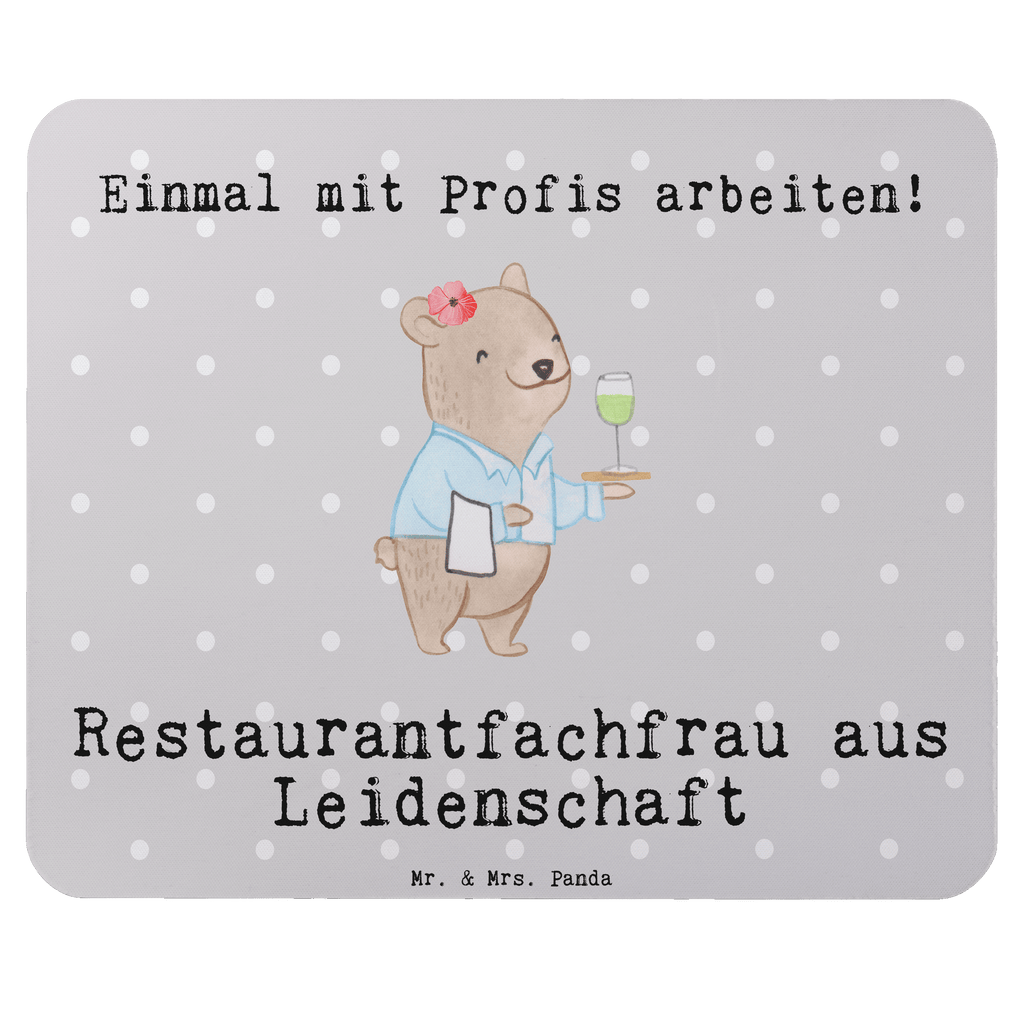 Mauspad Restaurantfachfrau aus Leidenschaft Mousepad, Computer zubehör, Büroausstattung, PC Zubehör, Arbeitszimmer, Mauspad, Einzigartiges Mauspad, Designer Mauspad, Mausunterlage, Mauspad Büro, Beruf, Ausbildung, Jubiläum, Abschied, Rente, Kollege, Kollegin, Geschenk, Schenken, Arbeitskollege, Mitarbeiter, Firma, Danke, Dankeschön, Restaurantfachfrau, Kellnerin, Servicefachkraft, Restaurant