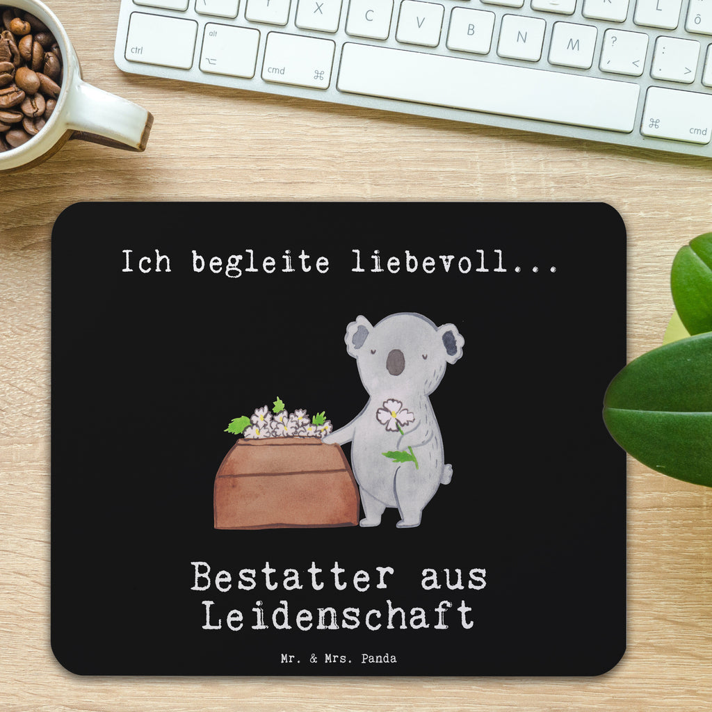 Mauspad Bestatter aus Leidenschaft Mousepad, Computer zubehör, Büroausstattung, PC Zubehör, Arbeitszimmer, Mauspad, Einzigartiges Mauspad, Designer Mauspad, Mausunterlage, Mauspad Büro, Beruf, Ausbildung, Jubiläum, Abschied, Rente, Kollege, Kollegin, Geschenk, Schenken, Arbeitskollege, Mitarbeiter, Firma, Danke, Dankeschön