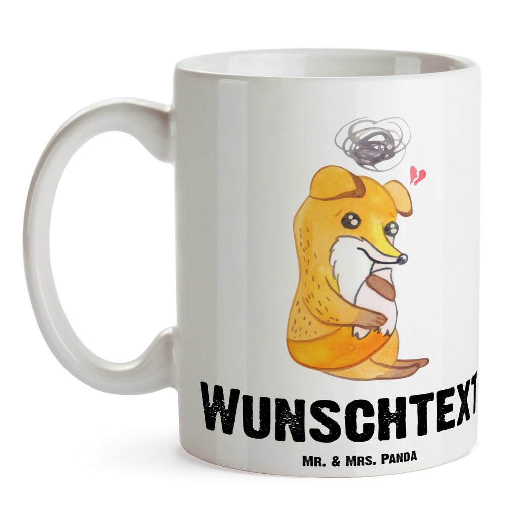 Personalisierte Tasse Fuchs Depressionen Personalisierte Tasse, Namenstasse, Wunschname, Personalisiert, Tasse, Namen, Drucken, Tasse mit Namen, Fuchs, Depressionen, depressiv