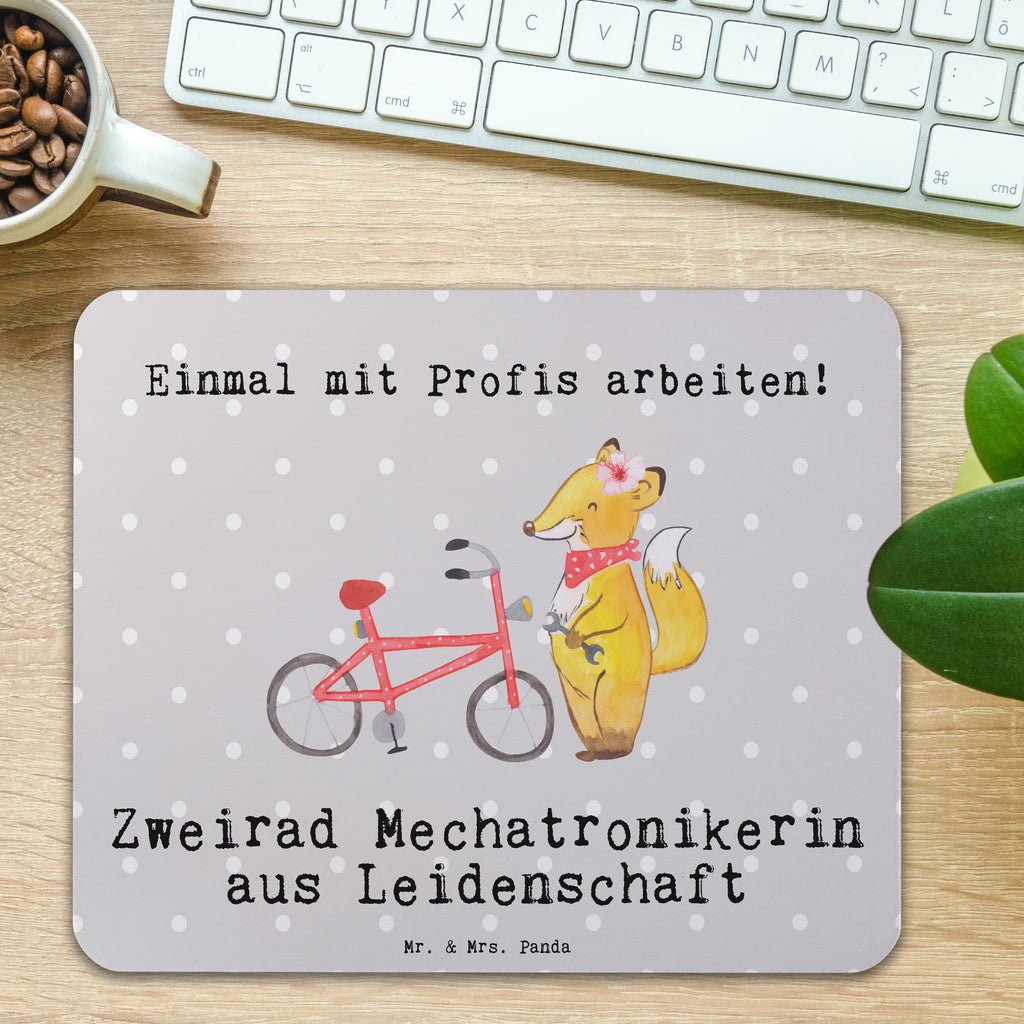 Mauspad Zweirad Mechatronikerin aus Leidenschaft Mousepad, Computer zubehör, Büroausstattung, PC Zubehör, Arbeitszimmer, Mauspad, Einzigartiges Mauspad, Designer Mauspad, Mausunterlage, Mauspad Büro, Beruf, Ausbildung, Jubiläum, Abschied, Rente, Kollege, Kollegin, Geschenk, Schenken, Arbeitskollege, Mitarbeiter, Firma, Danke, Dankeschön