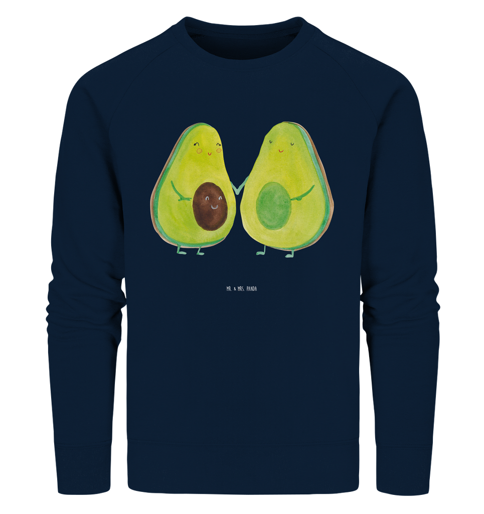 Organic Pullover Avocado Pärchen Pullover, Pullover Männer, Pullover Frauen, Sweatshirt, Sweatshirt Männer, Sweatshirt Frauen, Unisex, Avocado, Veggie, Vegan, Gesund, Avocuddle, Liebe, Schwangerschaft, Familie, Babyshower, Babyparty, Hochzeit, Kinder, Avocados, Geburt