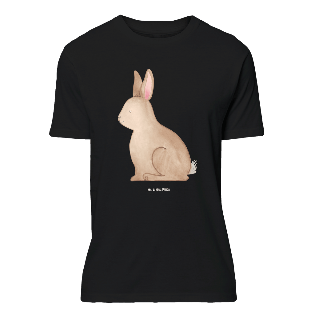 T-Shirt Standard Hase sitzend T-Shirt, Shirt, Tshirt, Lustiges T-Shirt, T-Shirt mit Spruch, Party, Junggesellenabschied, Jubiläum, Geburstag, Herrn, Damen, Männer, Frauen, Schlafshirt, Nachthemd, Sprüche, Ostern, Osterhase, Ostergeschenke, Osternest, Osterdeko, Geschenke zu Ostern, Ostern Geschenk, Ostergeschenke Kinder, Ostern Kinder, Frohe Ostern, Ostergrüße, Osterblume, Liebe, Grüße, Hase, Kaninchen