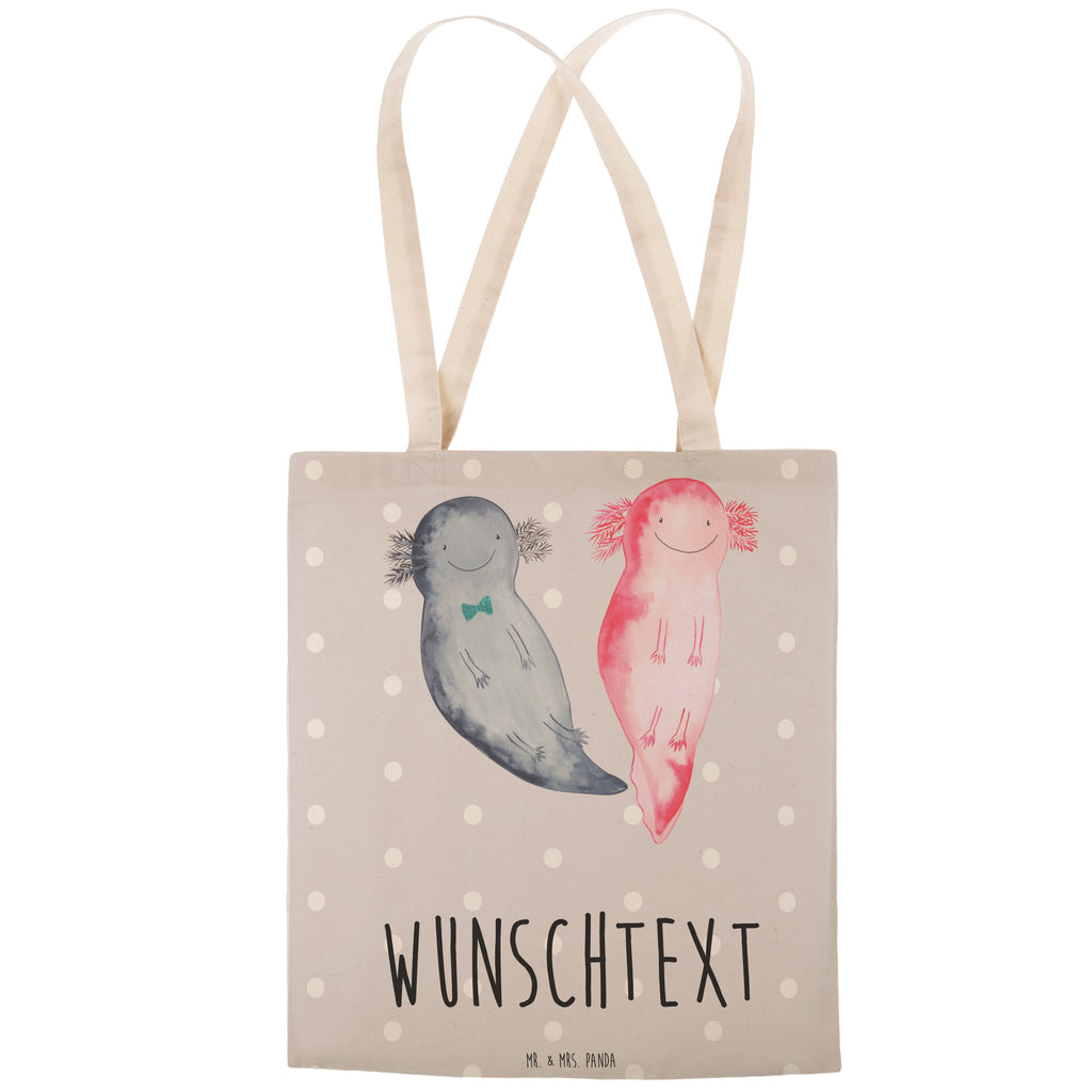 Personalisierte Einkaufstasche Axolotl Axel+Lotte Personalisierte Tragetasche, Personalisierte Tasche, Personalisierter Beutel, Personalisierte Stofftasche, Personalisierte Baumwolltasche, Personalisierte Umhängetasche, Personalisierter Shopper, Personalisierte Einkaufstasche, Personalisierte Beuteltasche, Tragetasche mit Namen, Tasche mit Namen, Beutel mit Namen, Stofftasche mit Namen, Baumwolltasche mit Namen, Umhängetasche mit Namen, Shopper mit Namen, Einkaufstasche mit Namen, Beuteltasche, Wunschtext, Wunschnamen, Personalisierbar, Personalisierung, Axolotl, Molch, Axolot, Schwanzlurch, Lurch, Lurche, Liebe, große Liebe, Liebesbeweis, Freund, Verlobter, Ehemann, Jahrestag, Valentinstag