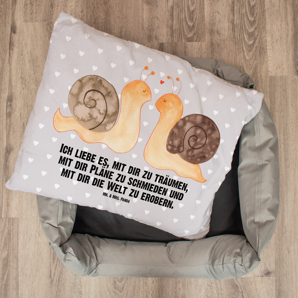 Hundebett Schnecken Liebe Hundebett, Hundeliege, Liegeplatz, Hund, Hundekörbchen, Körbchen, Tierbett, Hundebett Luxus, Hundekissen, Hundesofa, Hundeschlafplatz, Hundebettchen, Hundemöbel, Hundedecke, Liebe, Partner, Freund, Freundin, Ehemann, Ehefrau, Heiraten, Verlobung, Heiratsantrag, Liebesgeschenk, Jahrestag, Hocheitstag