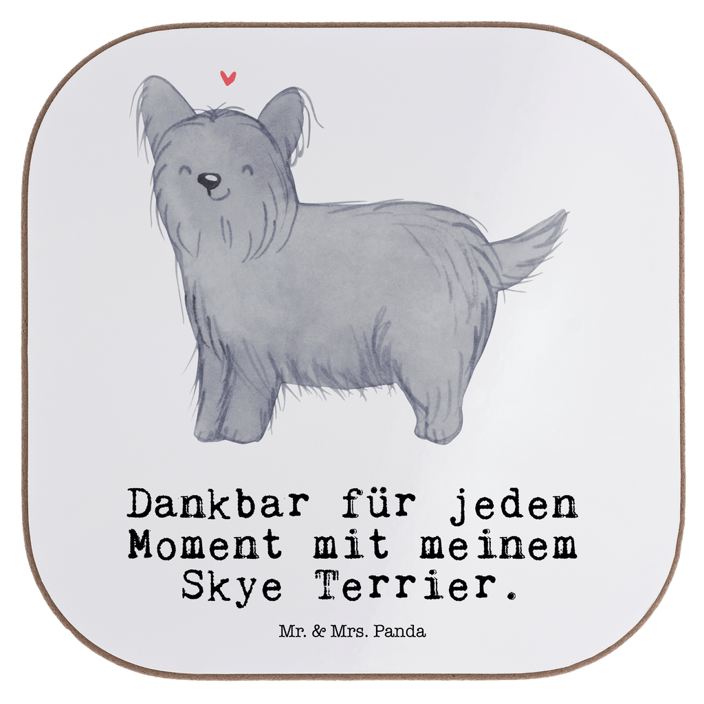 Quadratische Untersetzer Skye Terrier Moment Untersetzer, Bierdeckel, Glasuntersetzer, Untersetzer Gläser, Getränkeuntersetzer, Untersetzer aus Holz, Untersetzer für Gläser, Korkuntersetzer, Untersetzer Holz, Holzuntersetzer, Tassen Untersetzer, Untersetzer Design, Hund, Hunderasse, Rassehund, Hundebesitzer, Geschenk, Tierfreund, Schenken, Welpe, Skye Terrier, Terrier