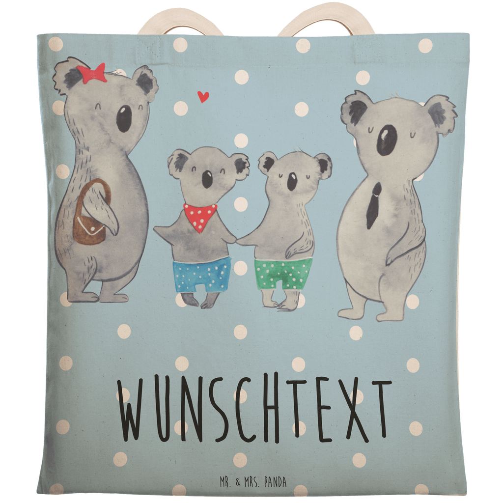 Personalisierte Einkaufstasche Koala Familie zwei Personalisierte Tragetasche, Personalisierte Tasche, Personalisierter Beutel, Personalisierte Stofftasche, Personalisierte Baumwolltasche, Personalisierte Umhängetasche, Personalisierter Shopper, Personalisierte Einkaufstasche, Personalisierte Beuteltasche, Tragetasche mit Namen, Tasche mit Namen, Beutel mit Namen, Stofftasche mit Namen, Baumwolltasche mit Namen, Umhängetasche mit Namen, Shopper mit Namen, Einkaufstasche mit Namen, Beuteltasche, Wunschtext, Wunschnamen, Personalisierbar, Personalisierung, Familie, Vatertag, Muttertag, Bruder, Schwester, Mama, Papa, Oma, Opa, Koala, Koalabär, beste Familie, Familienzeit, Familienleben, Koalafamilie, Lieblingsfamilie