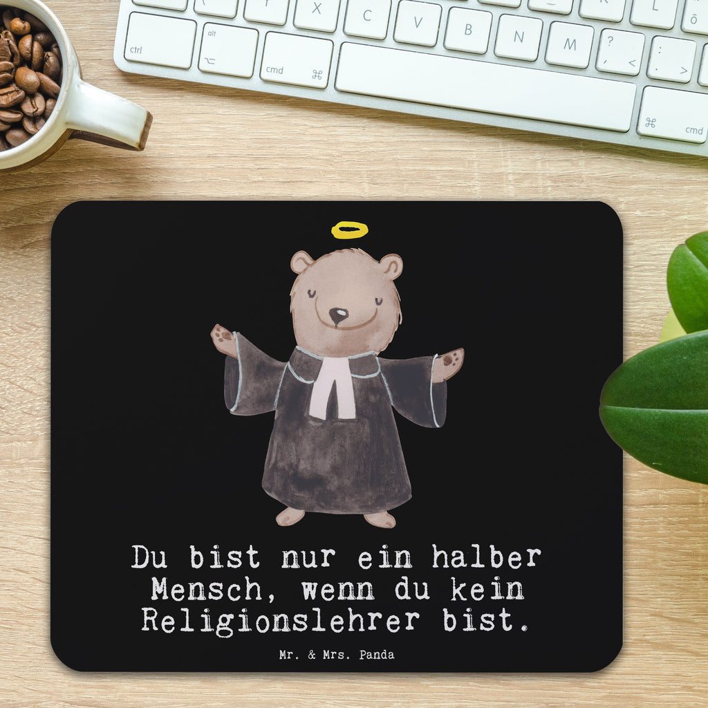 Mauspad Religionslehrer mit Herz Mousepad, Computer zubehör, Büroausstattung, PC Zubehör, Arbeitszimmer, Mauspad, Einzigartiges Mauspad, Designer Mauspad, Mausunterlage, Mauspad Büro, Beruf, Ausbildung, Jubiläum, Abschied, Rente, Kollege, Kollegin, Geschenk, Schenken, Arbeitskollege, Mitarbeiter, Firma, Danke, Dankeschön, Religionslehrer, Reli Lehrer, Schule, Grundschule