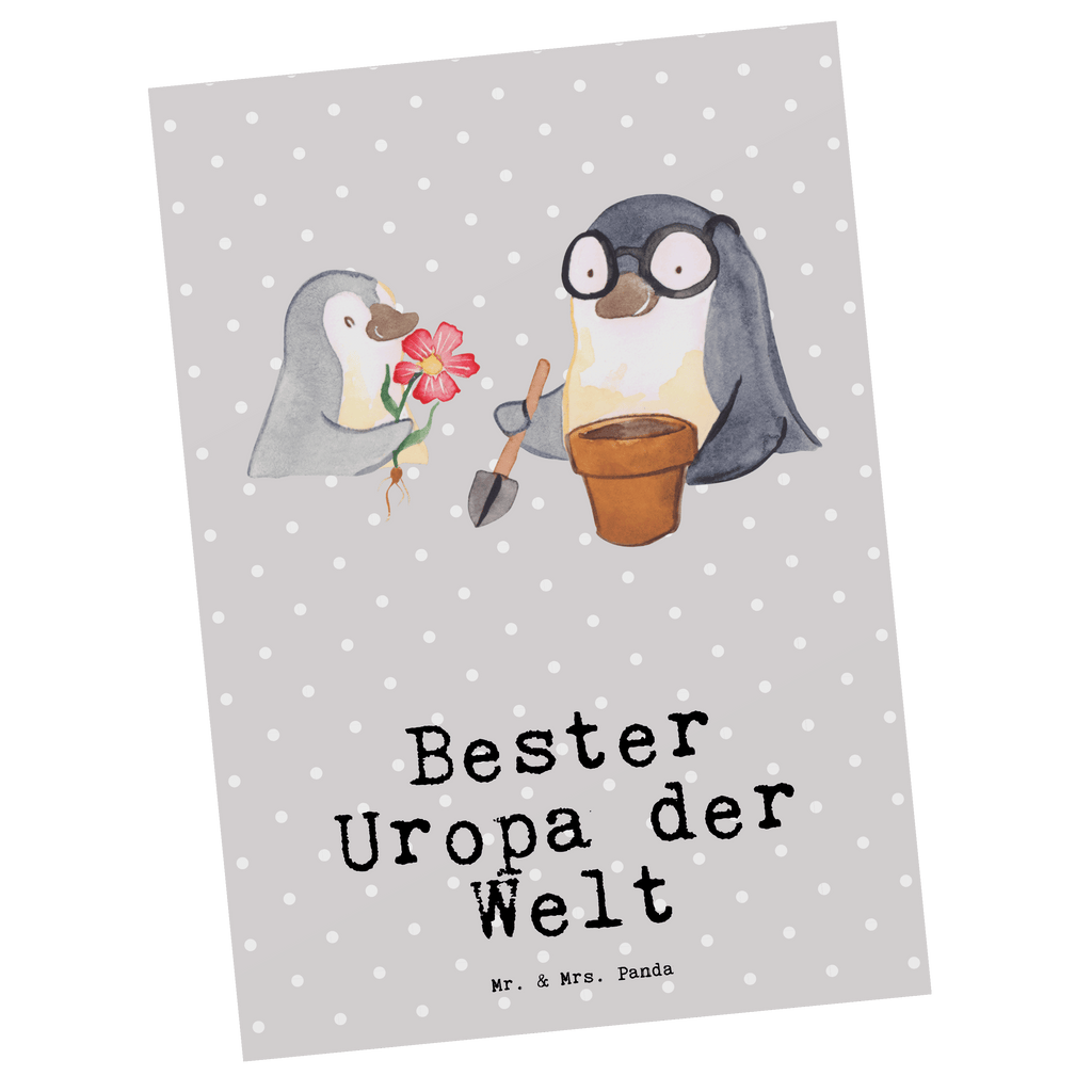 Postkarte Pinguin Bester Uropa der Welt Postkarte, Karte, Geschenkkarte, Grußkarte, Einladung, Ansichtskarte, Geburtstagskarte, Einladungskarte, Dankeskarte, Ansichtskarten, Einladung Geburtstag, Einladungskarten Geburtstag, für, Dankeschön, Geschenk, Schenken, Geburtstag, Geburtstagsgeschenk, Geschenkidee, Danke, Bedanken, Mitbringsel, Freude machen, Geschenktipp, Uropa, Uhropa, Ur Opa, Urgroßeltern, Grossvater, Großvater, Opa, Opi. Großpapa, Großeltern, Enkel, Enkelin, Enkelkind, Kleinigkeit, Oppa, Oppi, Bester, Uropa Mitbringsel