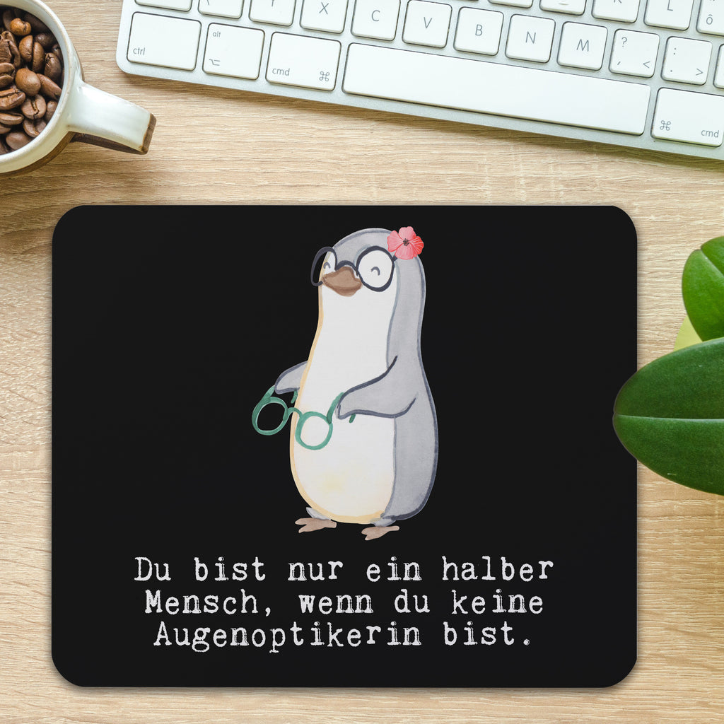 Mauspad Augenoptikerin mit Herz Mousepad, Computer zubehör, Büroausstattung, PC Zubehör, Arbeitszimmer, Mauspad, Einzigartiges Mauspad, Designer Mauspad, Mausunterlage, Mauspad Büro, Beruf, Ausbildung, Jubiläum, Abschied, Rente, Kollege, Kollegin, Geschenk, Schenken, Arbeitskollege, Mitarbeiter, Firma, Danke, Dankeschön, Augenoptikerin, Optikerin, Augenärztin, Optometristin, Brillenverkäuferin, Brillengeschäft, Eröffnung