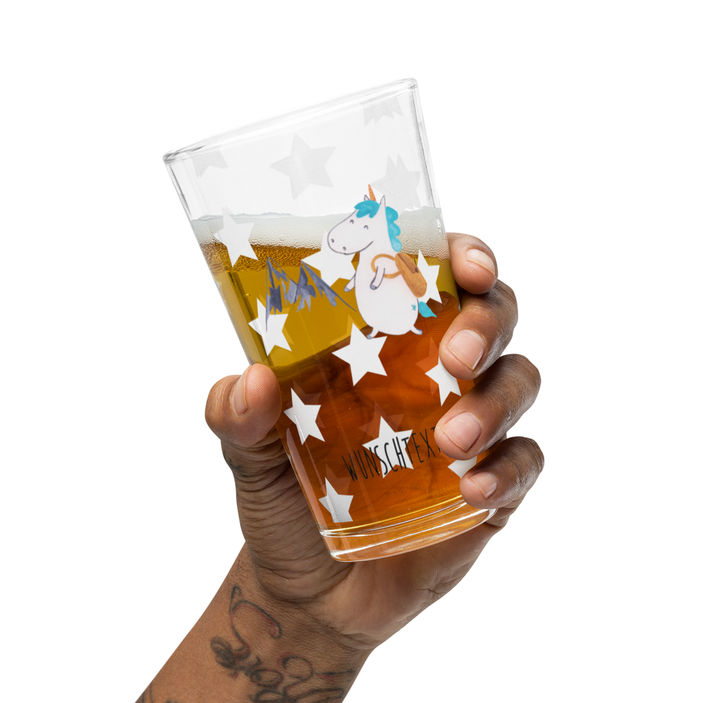 Personalisiertes Trinkglas Einhorn Bergsteiger Personalisiertes Trinkglas, Personalisiertes Glas, Personalisiertes Pint Glas, Personalisiertes Bierglas, Personalisiertes Cocktail Glas, Personalisiertes Wasserglas, Glas mit Namen, Glas selber bedrucken, Wunschtext, Selbst drucken, Wunschname, Einhorn, Einhörner, Einhorn Deko, Pegasus, Unicorn, Bergsteiger, Abenteuer, Berge, Abenteurer, Weltenbummler, Weltreise, Reisen, Urlaub, Entdecker