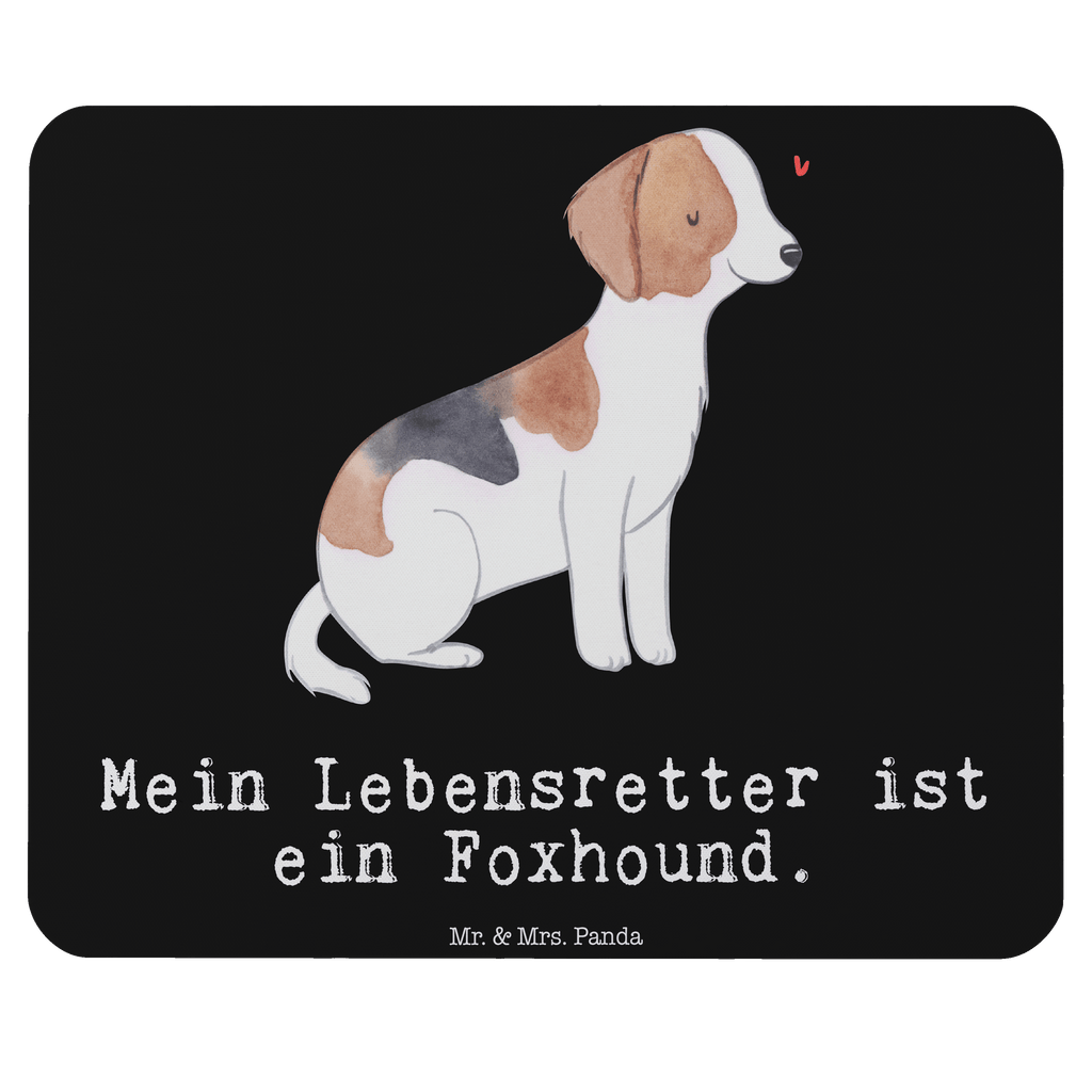 Mauspad Foxhound Lebensretter Mousepad, Computer zubehör, Büroausstattung, PC Zubehör, Arbeitszimmer, Mauspad, Einzigartiges Mauspad, Designer Mauspad, Mausunterlage, Mauspad Büro, Hund, Hunderasse, Rassehund, Hundebesitzer, Geschenk, Tierfreund, Schenken, Welpe, Foxhound, Jagdhund, Laufhund