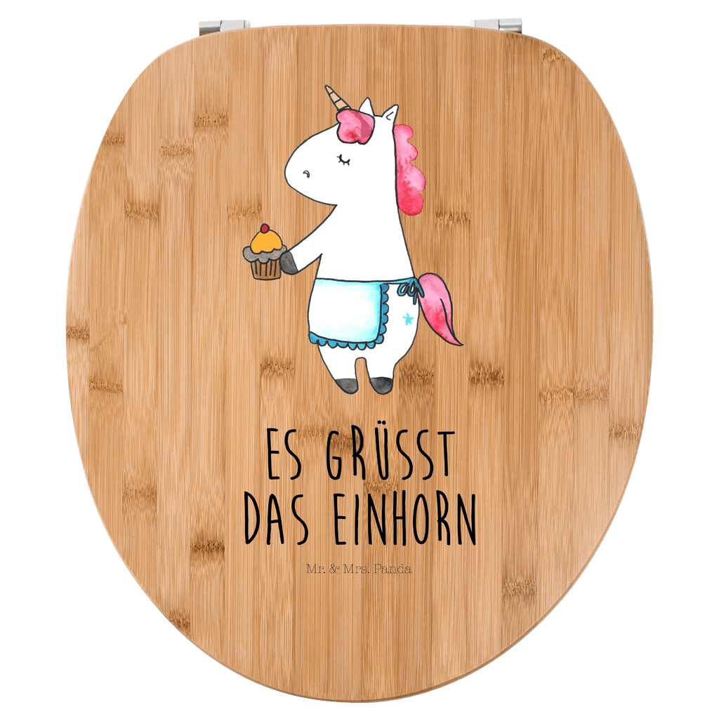 Motiv WC Sitz Einhorn Muffin Klobrille, Klodeckel, Toilettendeckel, WC-Sitz, Toilette, Einhorn, Einhörner, Einhorn Deko, Pegasus, Unicorn, Geburtstag, Backen, Muffin, Kekse, Geburtstagsgrüße, Glückwünsche, Liebesgrüße, Grüße