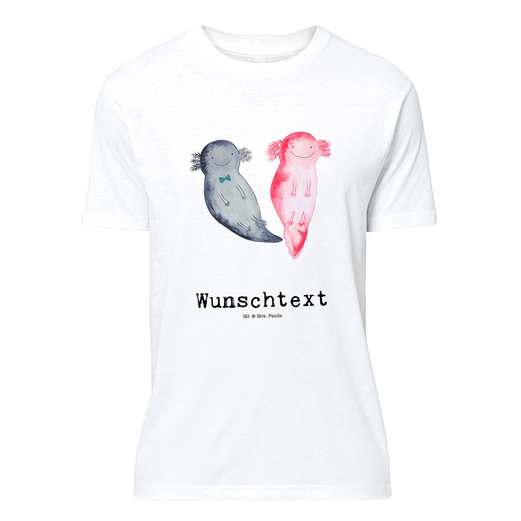 Personalisiertes T-Shirt Axolotl Liebe T-Shirt Personalisiert, T-Shirt mit Namen, T-Shirt mit Aufruck, Männer, Frauen, Liebe, Partner, Freund, Freundin, Ehemann, Ehefrau, Heiraten, Verlobung, Heiratsantrag, Liebesgeschenk, Jahrestag, Hocheitstag, Valentinstag, Geschenk für Frauen, Hochzeitstag, Mitbringsel, Geschenk für Freundin, Geschenk für Partner, Liebesbeweis, für Männer, für Ehemann