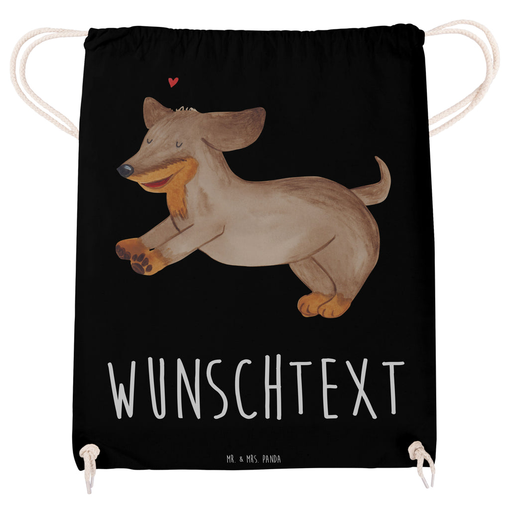 Personalisierter Sportbeutel Hund Dackel fröhlich Personalisierter Sportbeutel, Personalisierter Beutel, Personalisierte Sporttasche, Personalisierter Tasche, Personalisierter Stoffbeutel, Personalisierter Sportbeutel Kinder, Sportbeutel mit Namen, Turnbeutel mit Namen, Beutel mit Namen, Sporttasche mit Namen, Tasche mit Namen, Stoffbeutel mit Namen, Sportbeutel Kinder mit Namen, Wunschtext, Wunschnamen, Personalisierbar, Personalisierung, Hund, Hundemotiv, Haustier, Hunderasse, Tierliebhaber, Hundebesitzer, Sprüche, Hunde, Dackel, Dachshund, happy dog