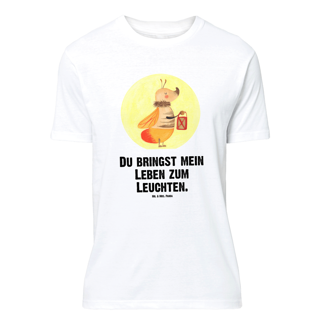 T-Shirt Standard Glühwürmchen T-Shirt, Shirt, Tshirt, Lustiges T-Shirt, T-Shirt mit Spruch, Party, Junggesellenabschied, Jubiläum, Geburstag, Herrn, Damen, Männer, Frauen, Schlafshirt, Nachthemd, Sprüche, Tiermotive, Gute Laune, lustige Sprüche, Tiere, Glühwürmchen, Glühwurm, Falter, Liebe, Leuchten, magisch, Liebesbeweis, Lieblingsmensch, Verlobung, Heiratsantrag, Jahrestag, Liebesspruch