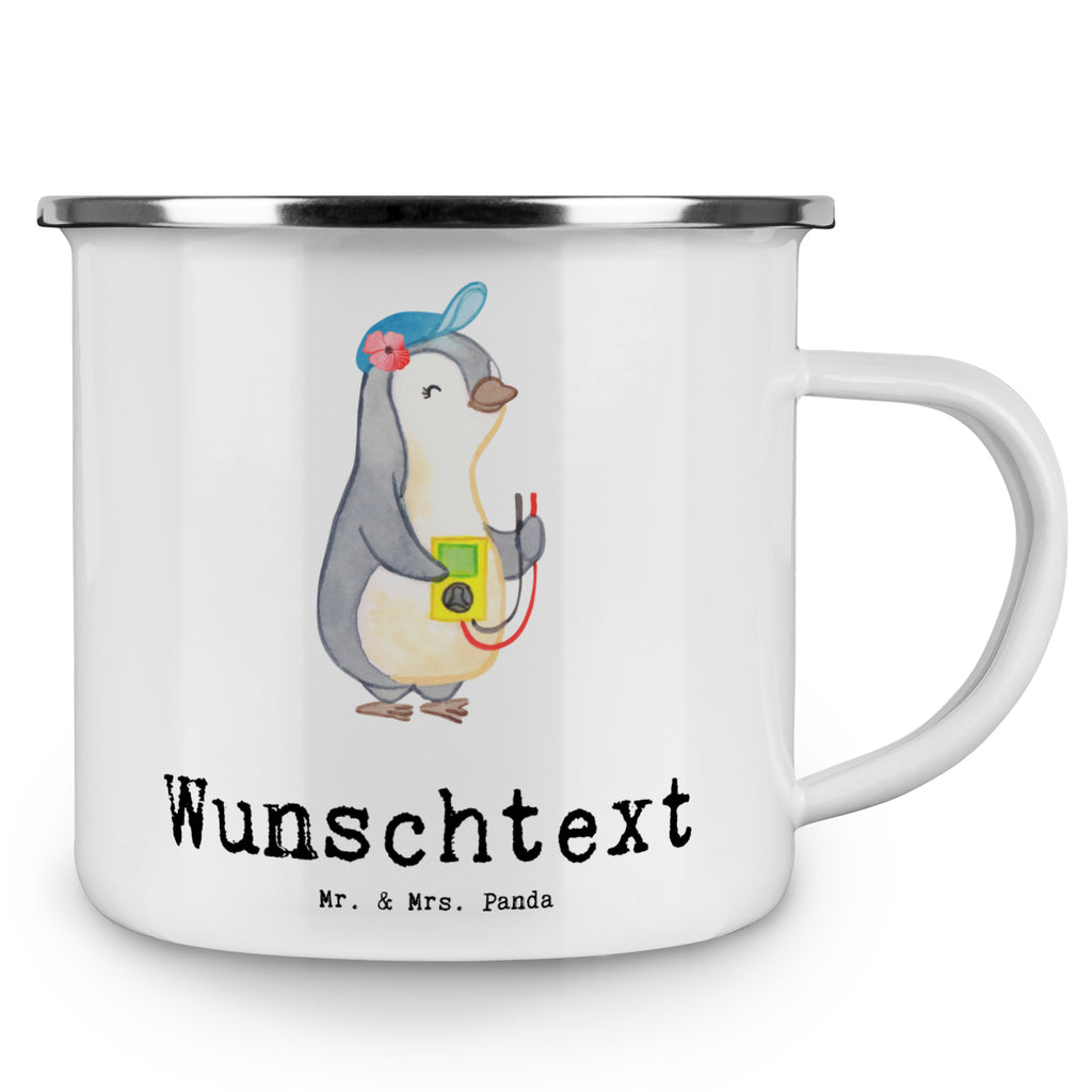 Personalisierte Emaille Tasse Elektrikerin mit Herz Emaille Tasse personalisiert, Emaille Tasse mit Namen, Campingtasse personalisiert, Namenstasse, Campingtasse bedrucken, Campinggeschirr personalsisert, tasse mit namen, personalisierte tassen, personalisierte tasse, tasse selbst gestalten, tasse bedrucken, tassen bedrucken, Beruf, Ausbildung, Jubiläum, Abschied, Rente, Kollege, Kollegin, Geschenk, Schenken, Arbeitskollege, Mitarbeiter, Firma, Danke, Dankeschön, Elektrikerin, Elektronmonteurin, Elektrotechnikerin, Elektroinstallateurin, Elektromeisterin, Gesellenprüfung